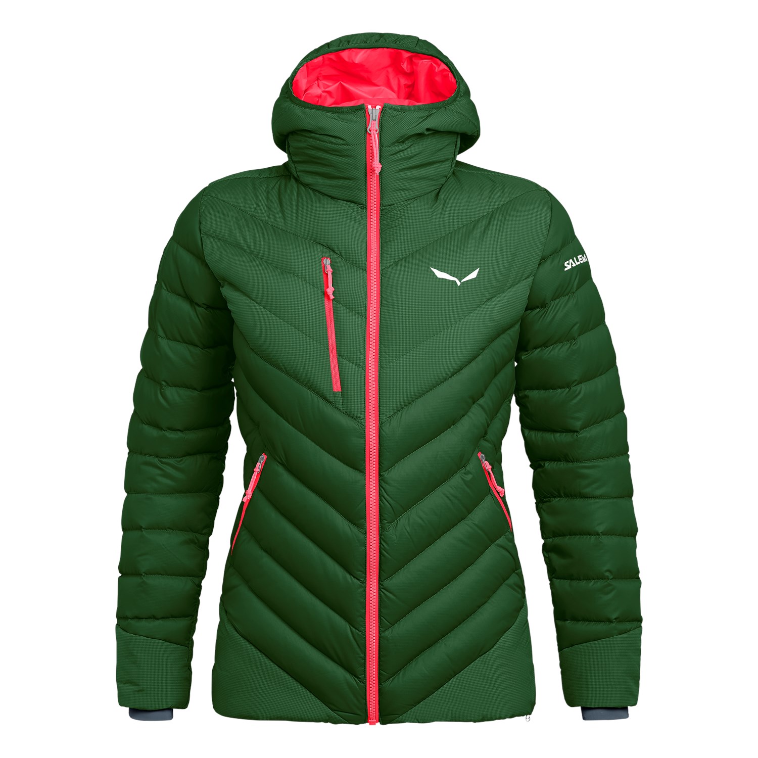 Salewa Women's Ortles Medium 2 Insulation Down Jacket Green NMU-246901